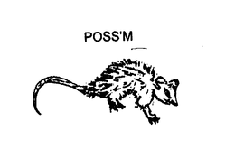 POSS'M trademark