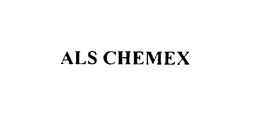 ALS CHEMEX trademark