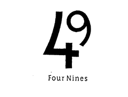 4 9 FOUR NINES trademark