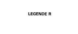 LEGENDE R trademark