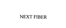 NEXT FIBER trademark