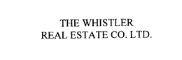 THE WHISTLER REAL ESTATE CO. LTD. trademark