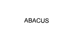 ABACUS trademark