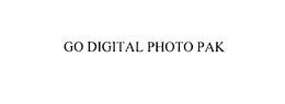 GO DIGITAL PHOTO PAK trademark