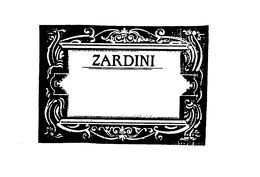ZARDINI trademark
