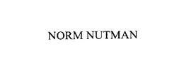 NORM NUTMAN trademark
