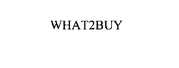 WHAT2BUY trademark