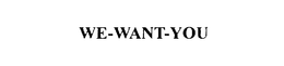 WE-WANT-YOU trademark