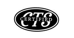 CTS CERTIFIED trademark