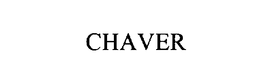CHAVER trademark