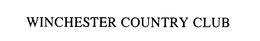 WINCHESTER COUNTRY CLUB trademark
