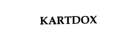 KARTDOX trademark