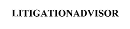 LITIGATIONADVISOR trademark