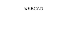 WEBCAD trademark