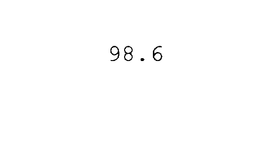 98.6 trademark