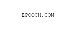 EPOOCH.COM trademark