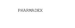 PHARMADEX trademark
