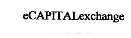 ECAPITALEXCHANGE trademark