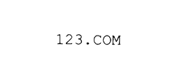 123.COM trademark
