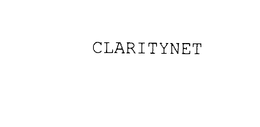 CLARITYNET trademark