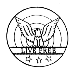 LIVE FREE trademark
