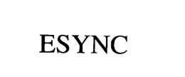 ESYNC trademark
