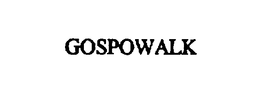 GOSPOWALK trademark