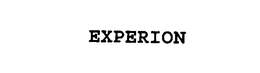 EXPERION trademark
