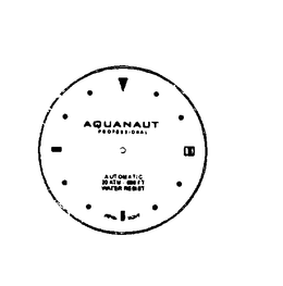AQUANAUT PROFESSIONAL trademark