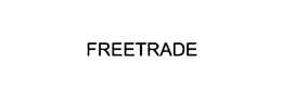 FREETRADE trademark