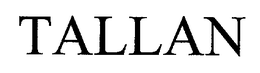 TALLAN trademark