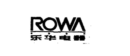ROWA trademark