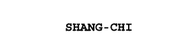 SHANG-CHI trademark