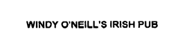 WINDY O'NEILL'S IRISH PUB trademark