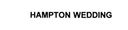 HAMPTON WEDDING trademark