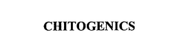 CHITOGENICS trademark