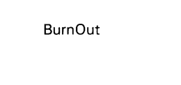 BURNOUT trademark
