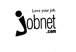 LOVE YOUR JOB. JOBNET.COM trademark