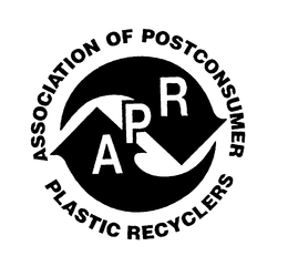 APR ASSOCIATION OF POSTCONSUMER PLASTIC RECYCLERS trademark