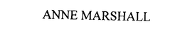 ANNE MARSHALL trademark