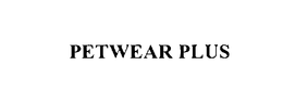 PETWEAR PLUS trademark