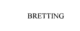 BRETTING trademark