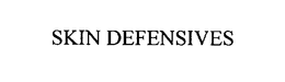 SKIN DEFENSIVES trademark