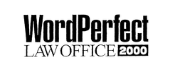 WORDPERFECT LAW OFFICE 2000 trademark