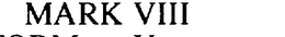 MARK VIII trademark