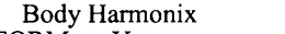 BODY HARMONIX trademark