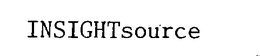 INSIGHTSOURCE trademark