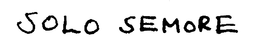 SOLO SEMORE trademark