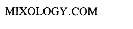MIXOLOGY .COM trademark