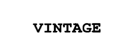 VINTAGE trademark